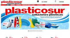 Desktop Screenshot of plasticosur.cl