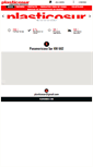 Mobile Screenshot of plasticosur.cl