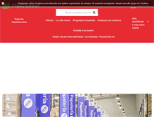 Tablet Screenshot of plasticosur.com